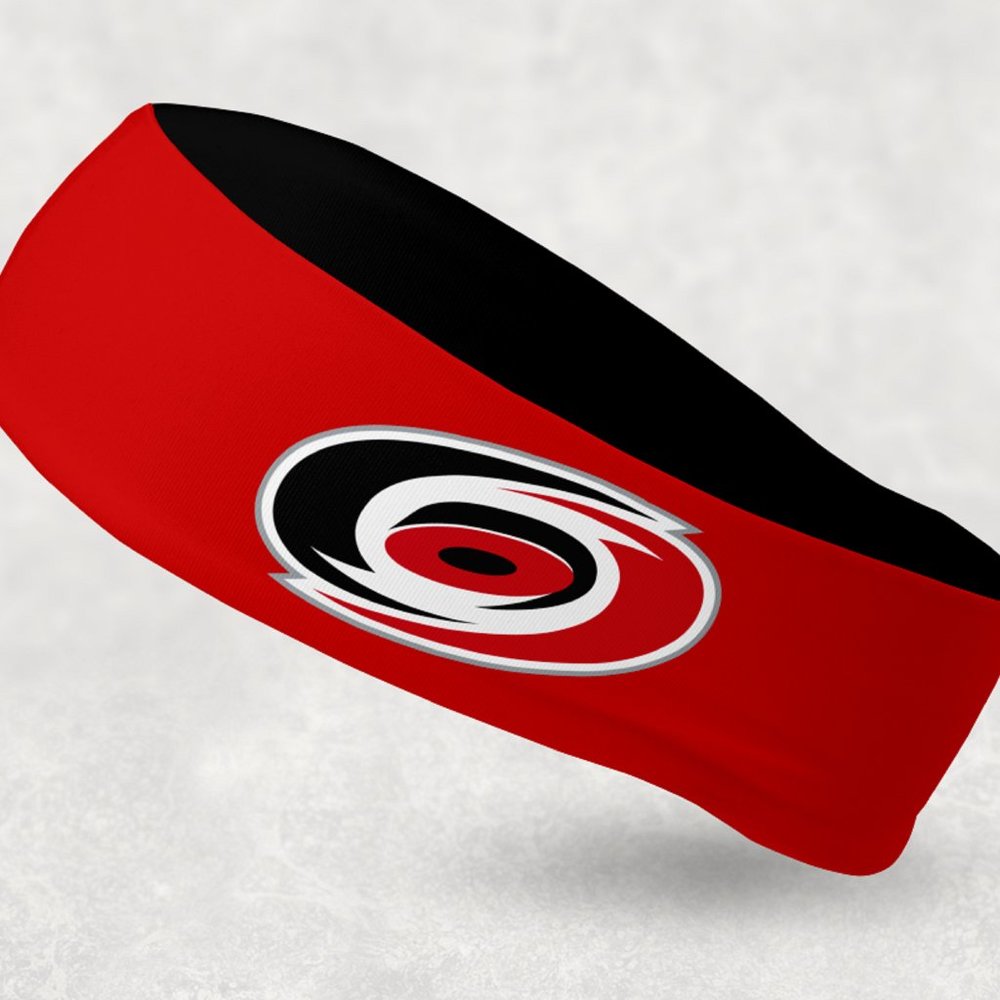 2 Pack - NEW - Reversible Carolina Hurricanes Headband